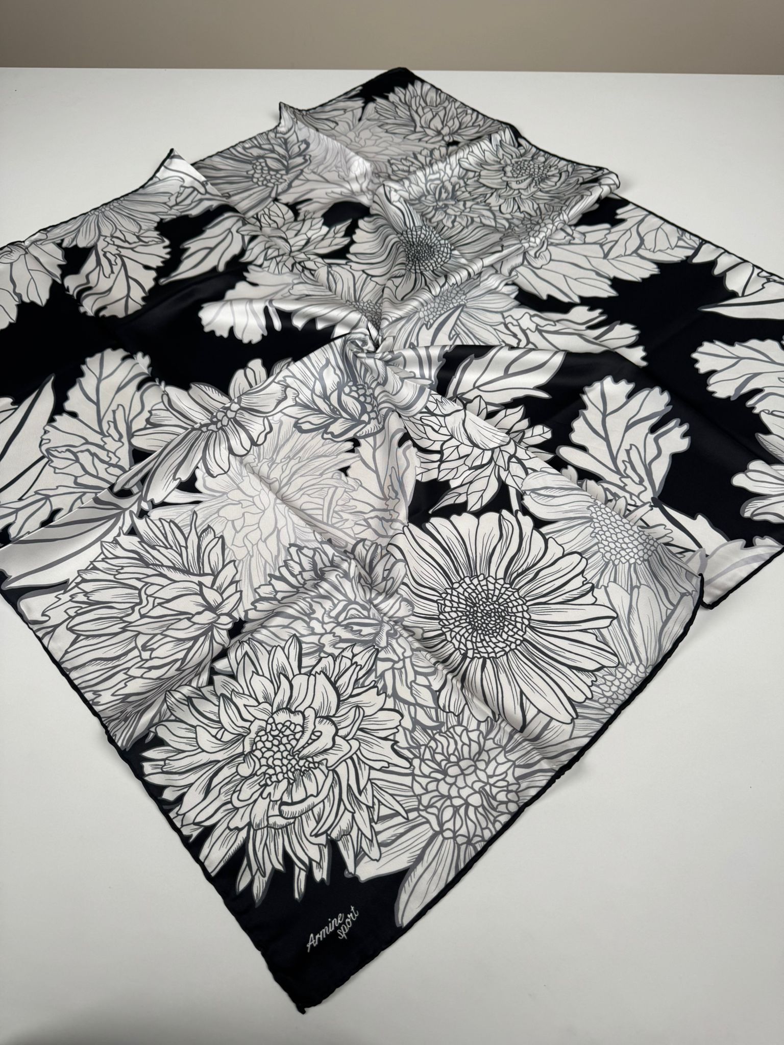 ARMİNE Sport Polyester Twill Eşarp