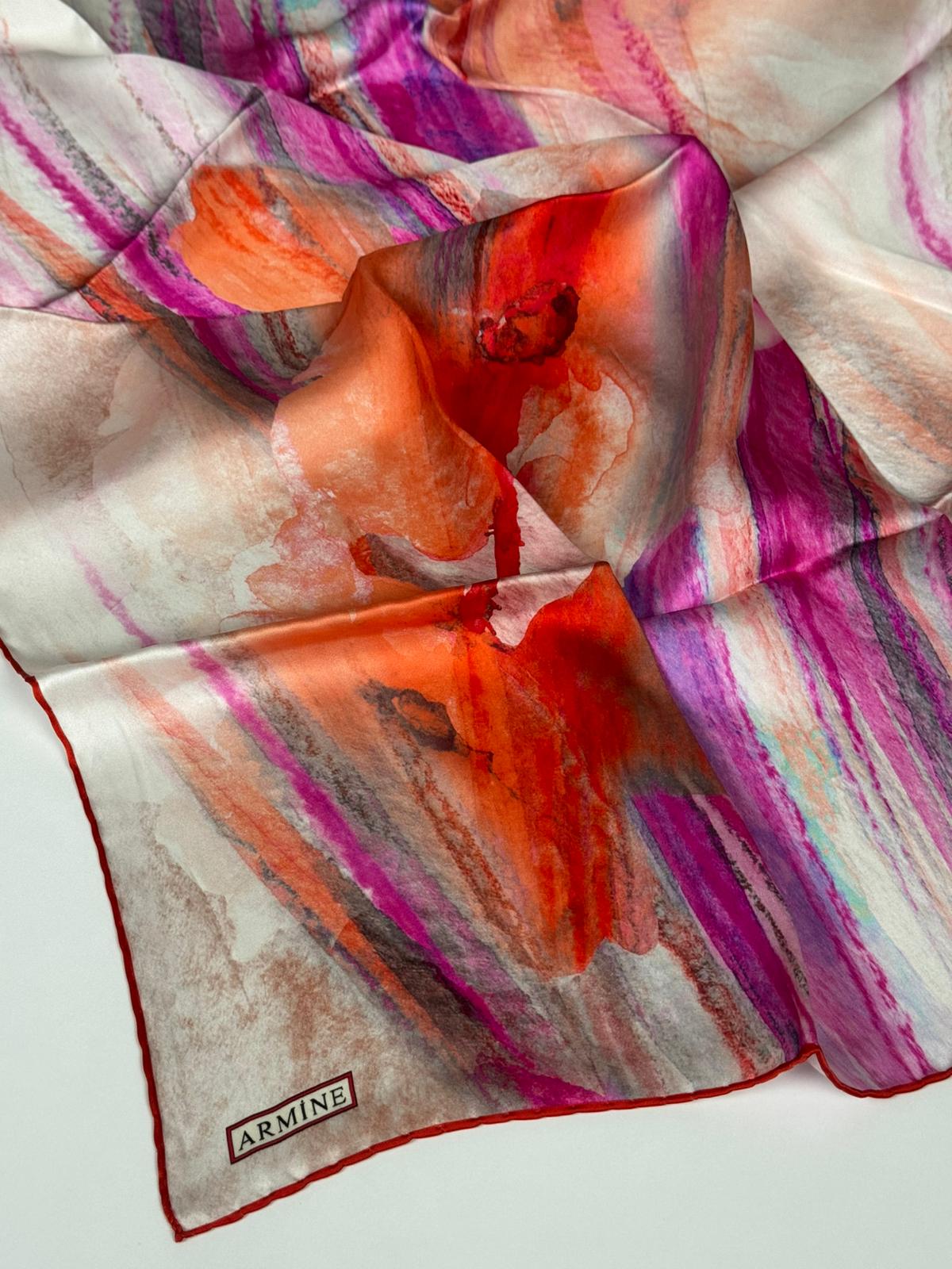 ARMİNE Sura İpek Eşarp 9102D 52