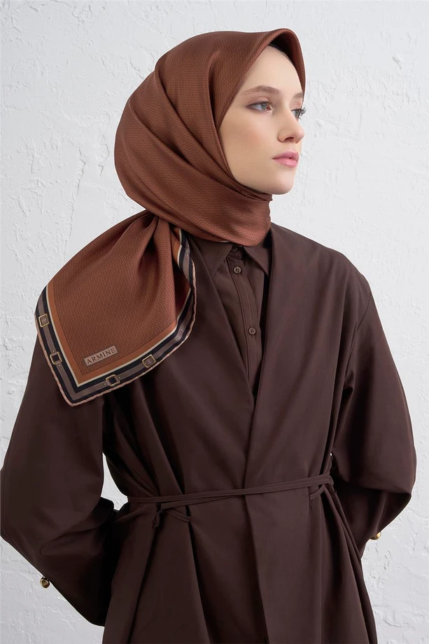 ARMİNE Sura İpek Eşarp 2025-26 Kış 9401D 38