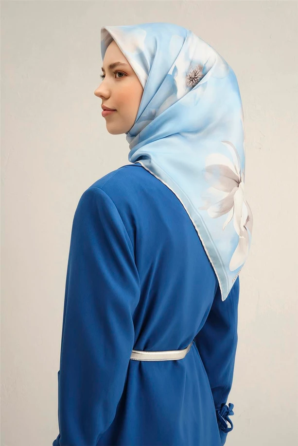 ARMİNE Sura İpek Eşarp 2025 Nostaji Yaz 9305D 87 