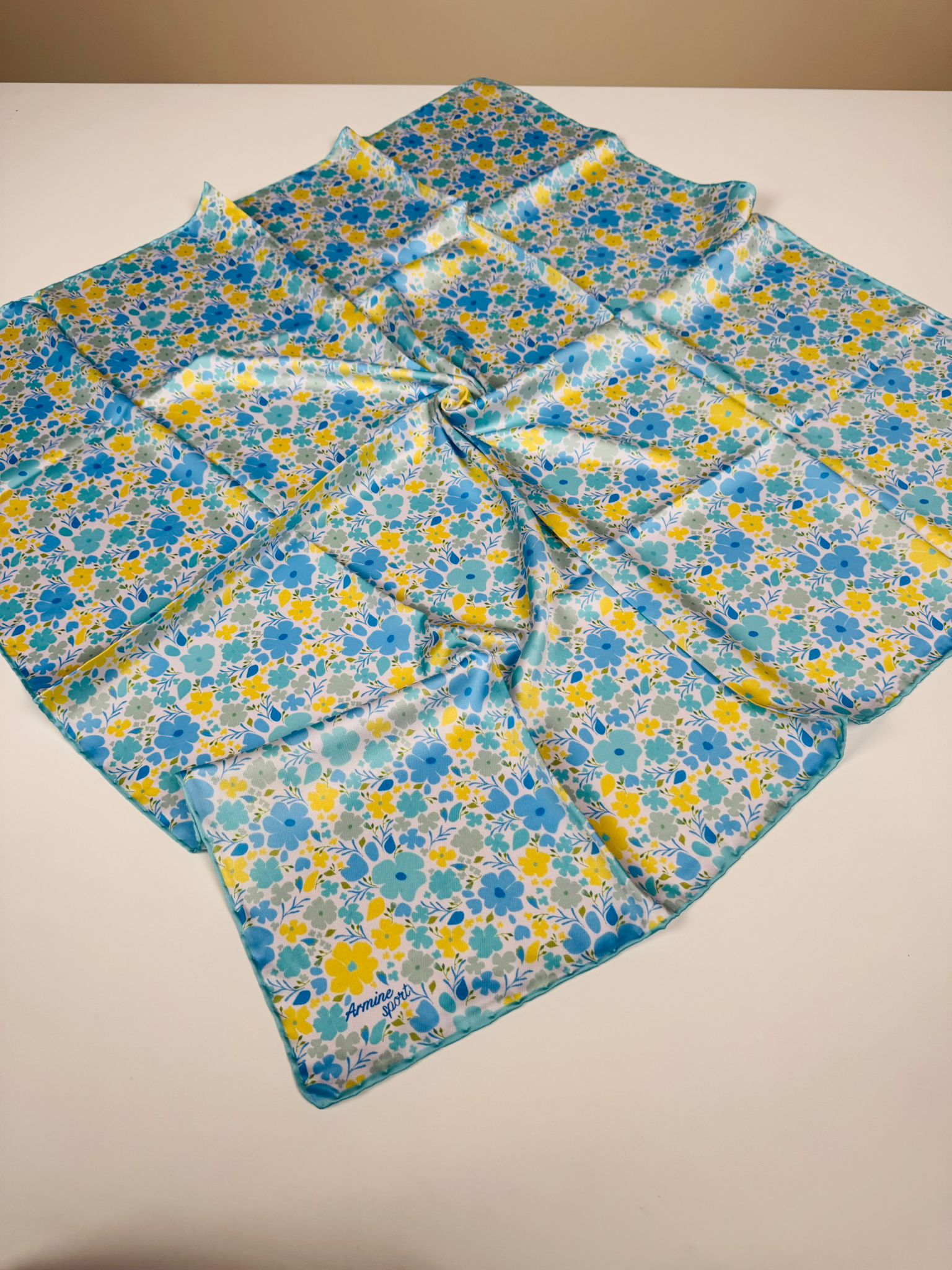ARMİNE Sport Polyester Twill Eşarp