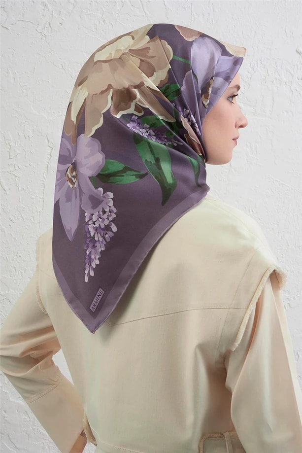 ARMİNE Sura İpek Eşarp 2025-26 Kış 9414D 84