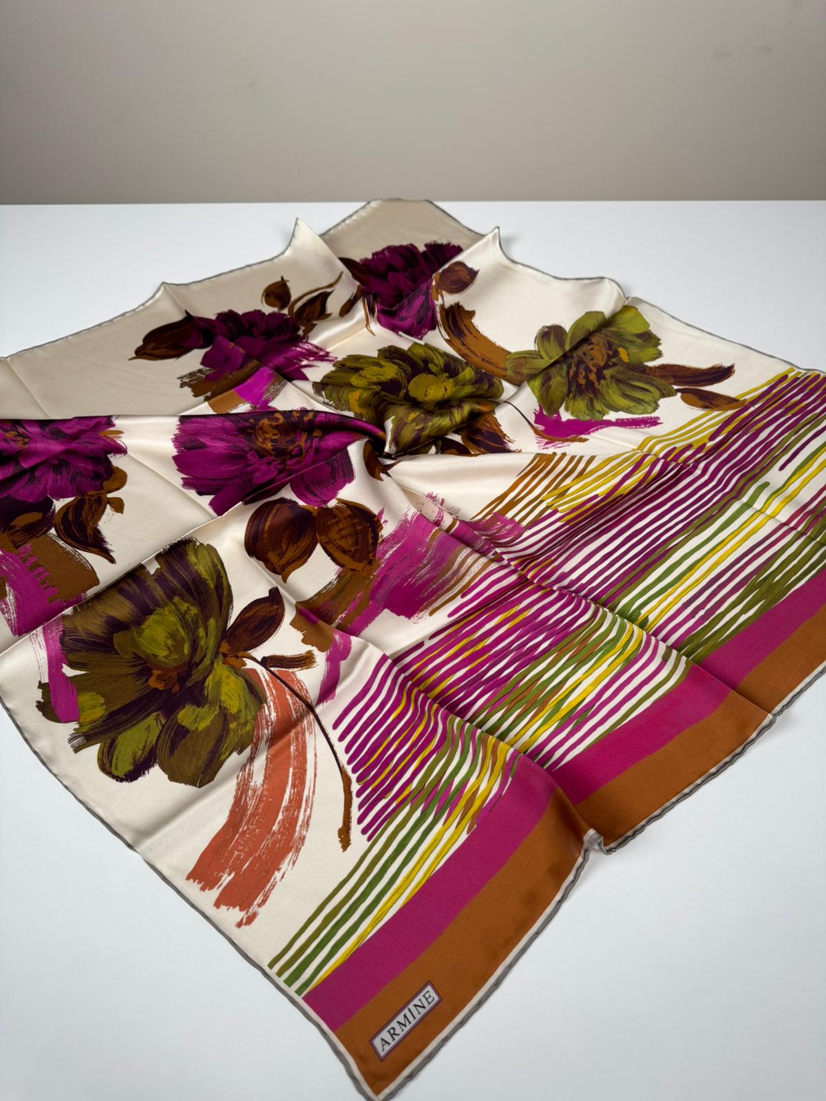 ARMİNE Sura İpek Eşarp 9047D 51