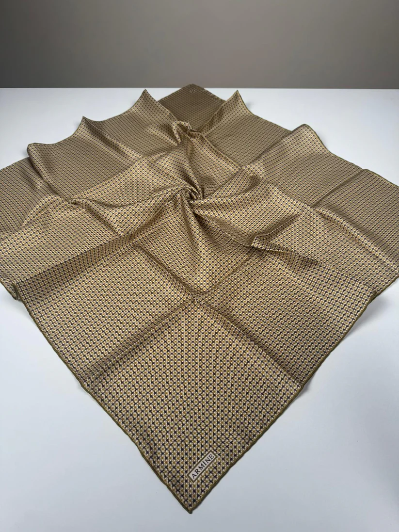 ARMİNE Twill İpek Eşarp