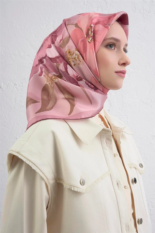 ARMİNE Sura İpek Eşarp 2025-26 Kış 9414D 03 