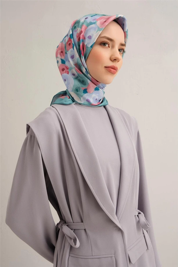 ARMİNE Sura İpek Eşarp 2025 Nostaji Yaz 9300D 50