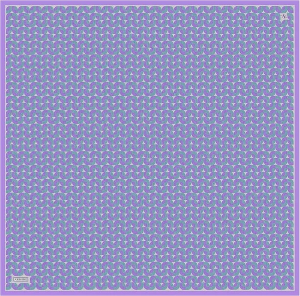 ARMİNE Sura İpek Eşarp 2025 Nostaji Yaz 9321D 32