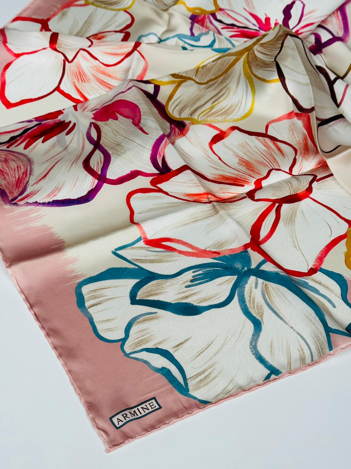 ARMİNE Sura İpek Eşarp 9110D 08