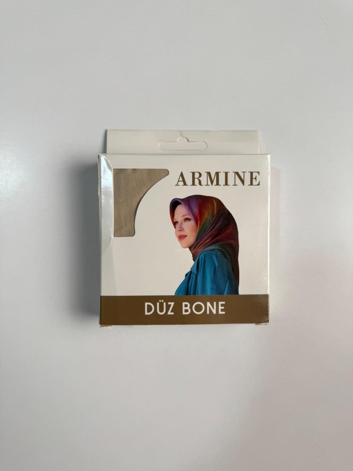 ARMİNE Dikişsiz Lüks Penye Bone (NUUD)