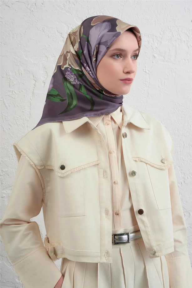 ARMİNE Sura İpek Eşarp 2025-26 Kış 9414D 84