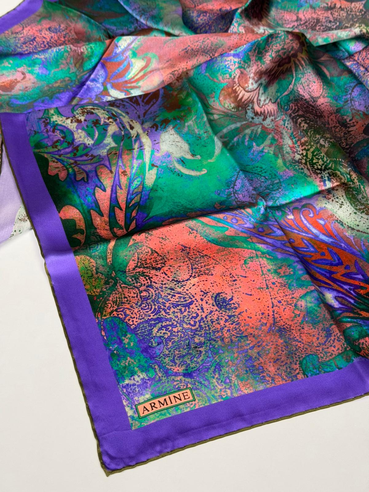 ARMNİNE Sura İpek Eşarp 9041D 13