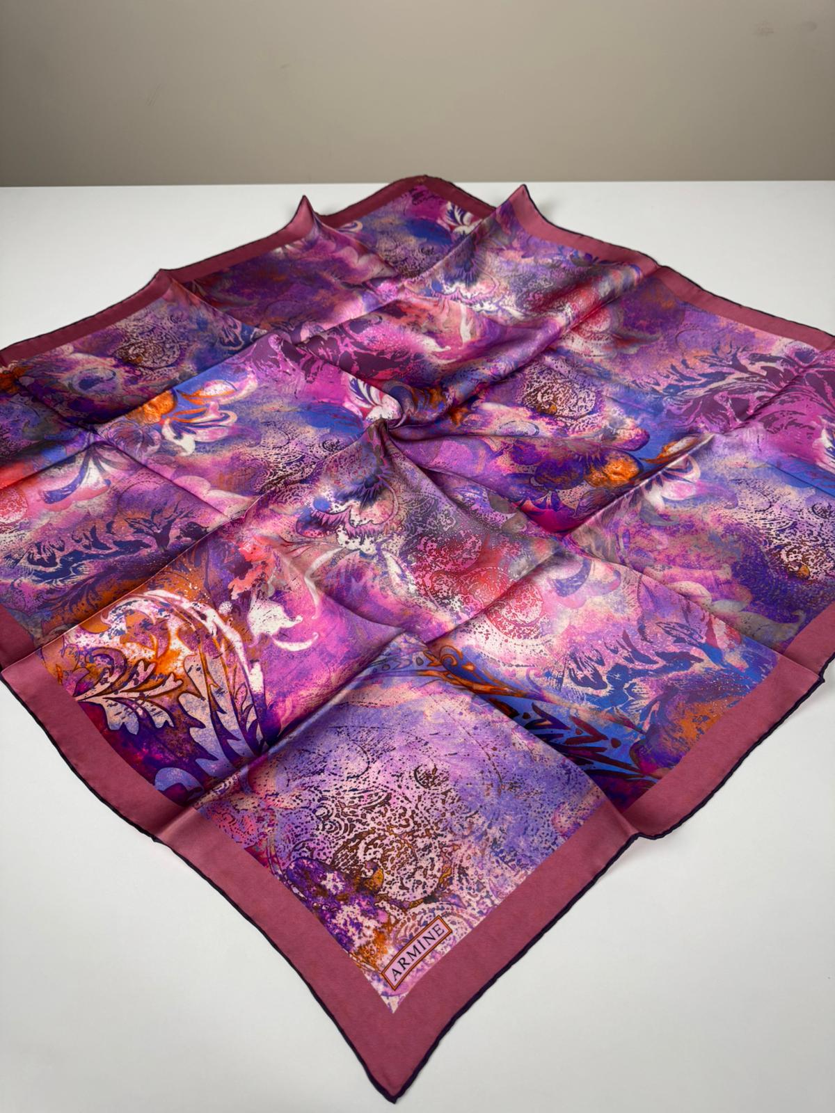 ARMİNE Sura İpek Eşarp 9041D 02