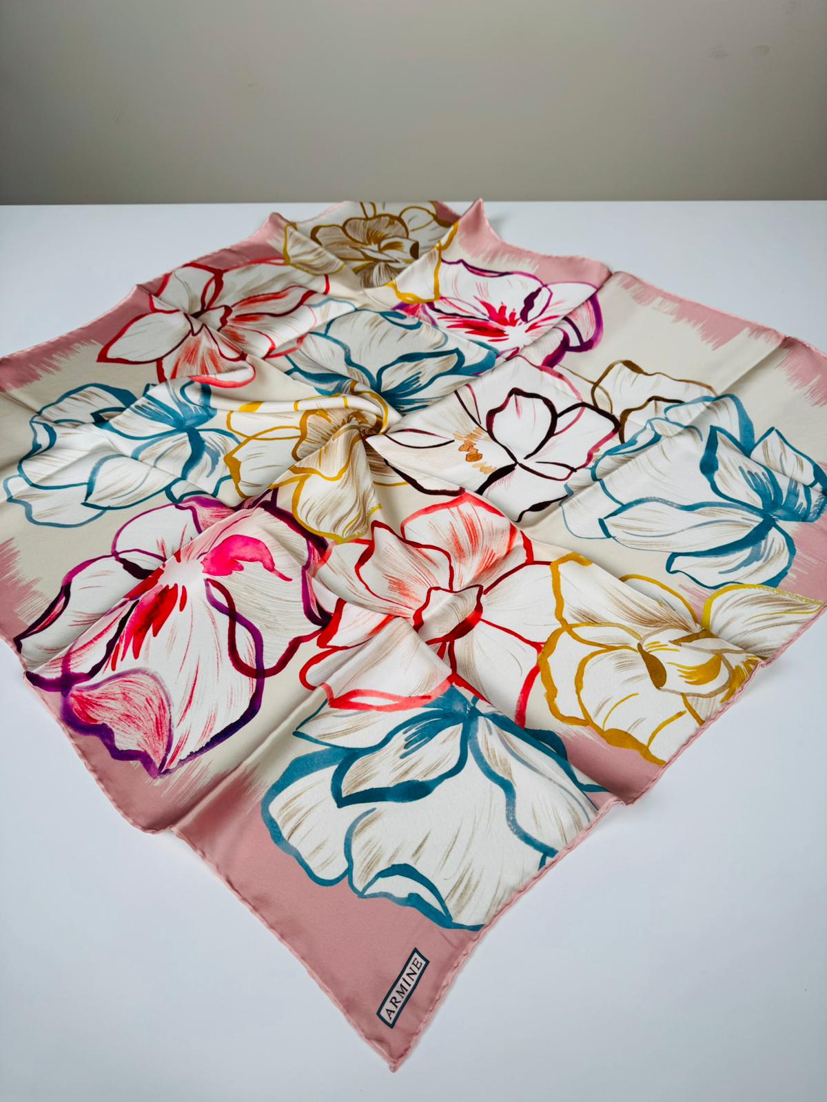 ARMİNE Sura İpek Eşarp 9110D 08