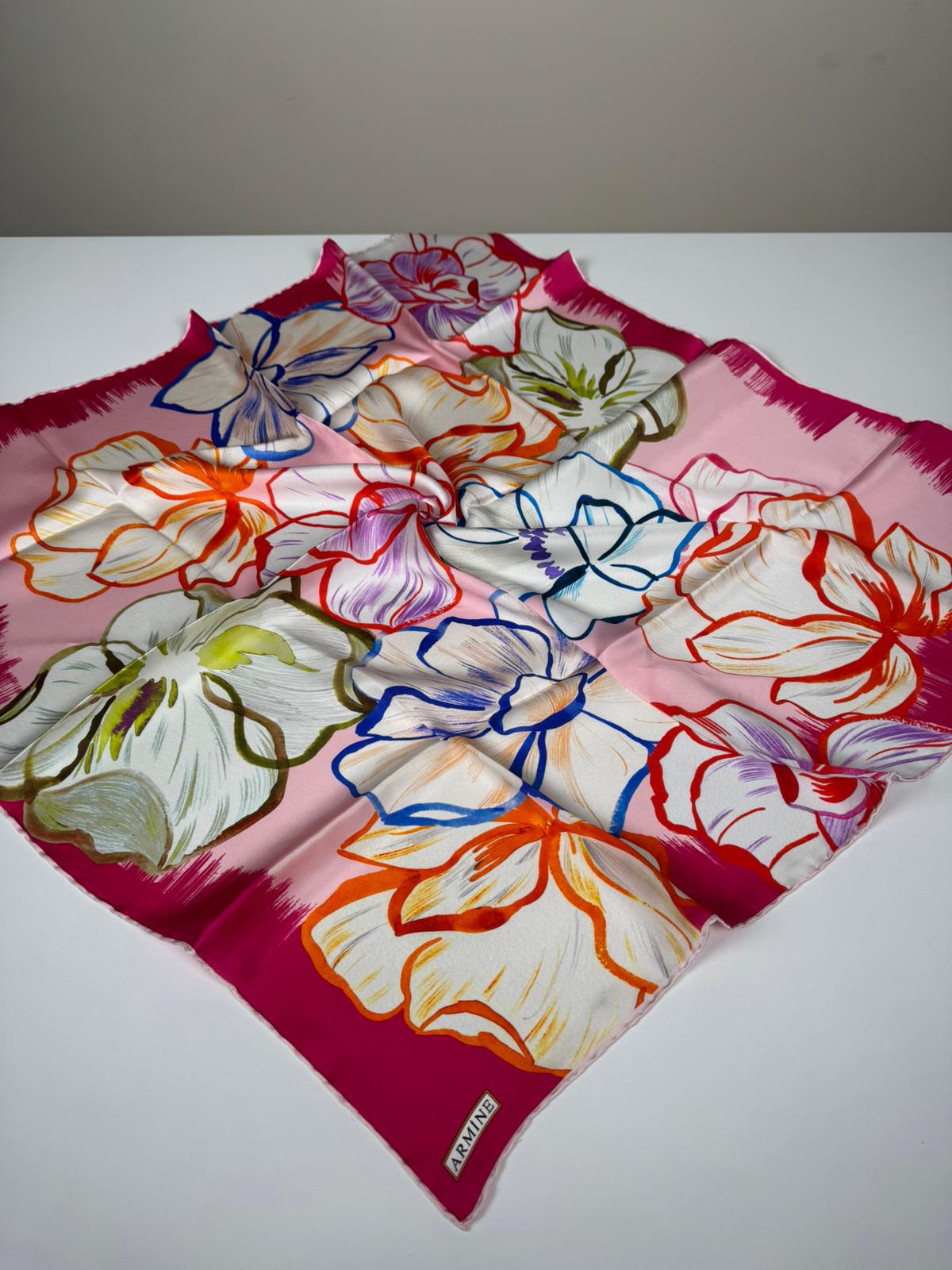 ARMİNE Sura İpek Eşarp 9110D 33