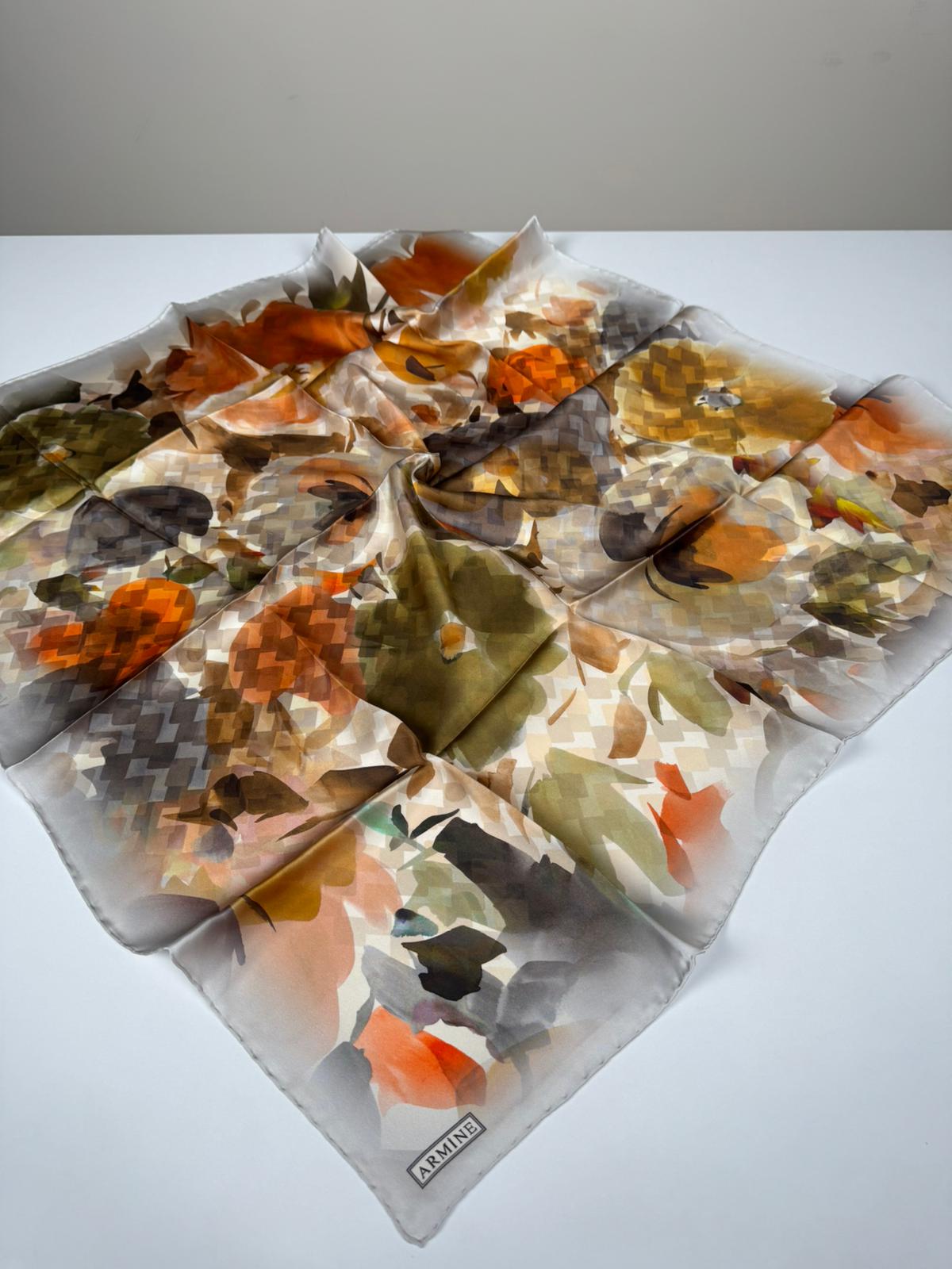 ARMİNE Sura İpek Eşarp 9103D 84