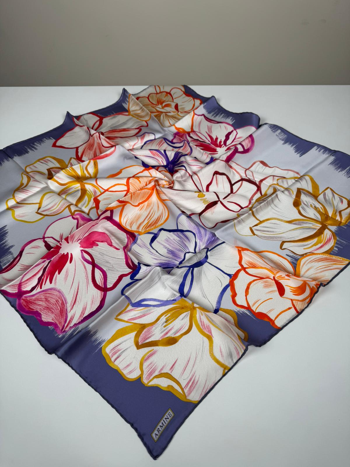 ARMİNE Sura İpek Eşarp 9110D 09