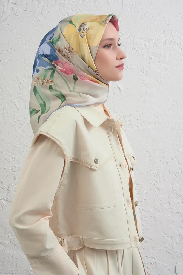 ARMİNE Sura İpek Eşarp 2025-26 Kış 9414D 85 