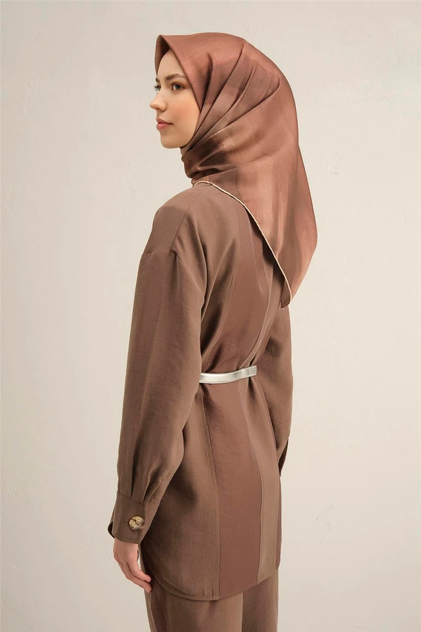 ARMİNE Sura İpek Eşarp 2025 Nostaji Yaz 9308D 36