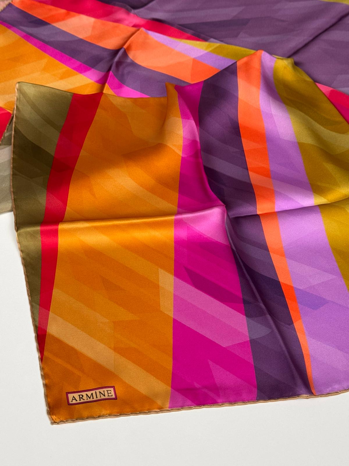 ARMİNE Sura İpek Eşarp 9137D 02