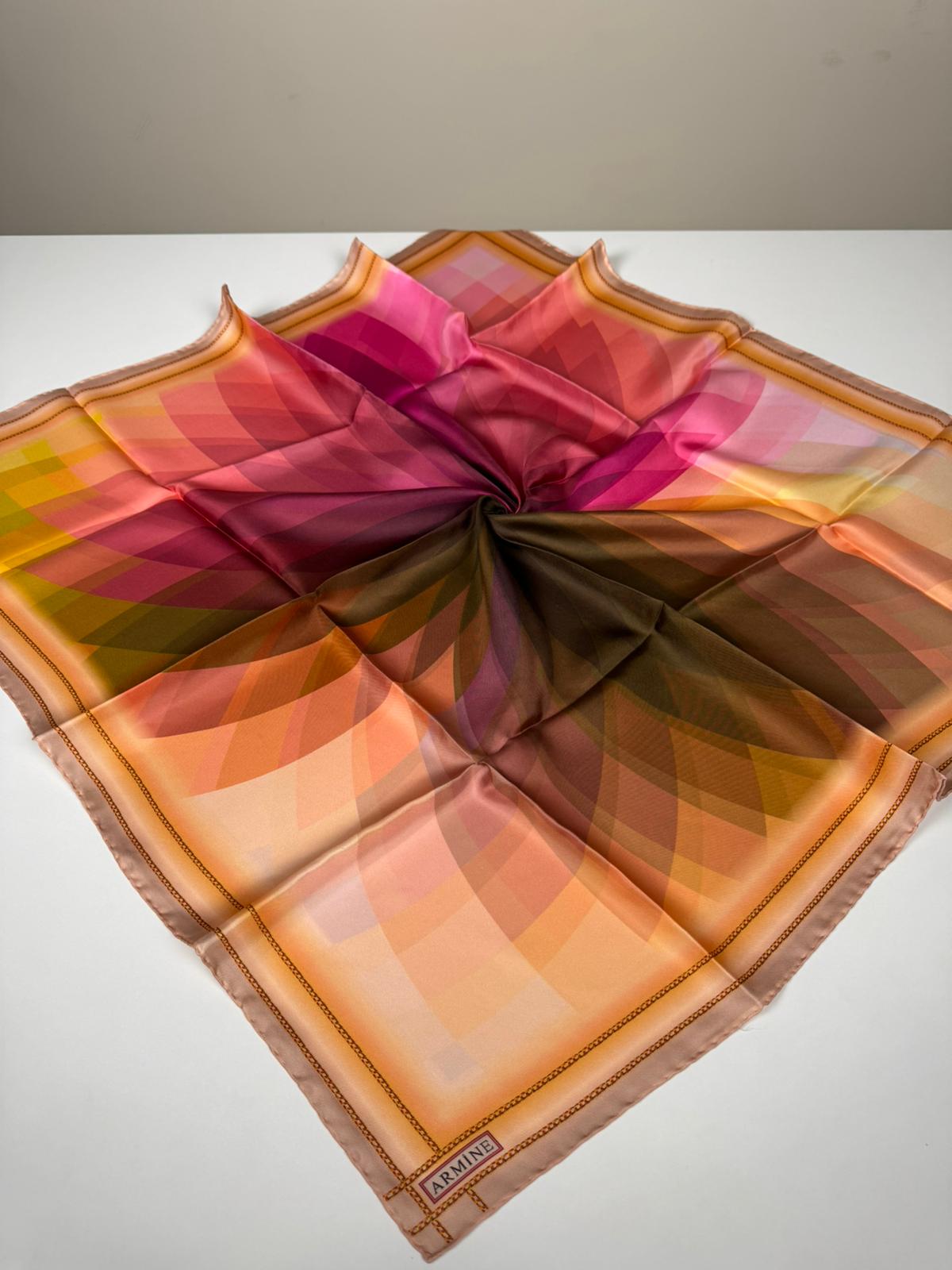 ARMİNE Twill İpek Eşarp 9112D 05