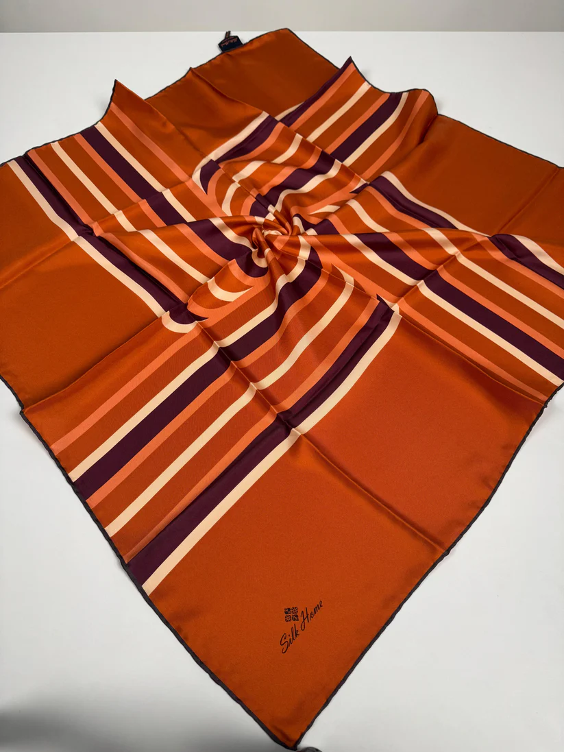 SİLKHOME Twill İpek Eşarp