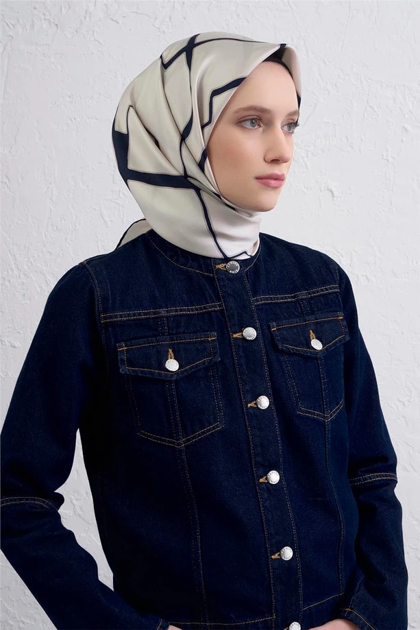 ARMİNE Sura İpek Eşarp 2025-26 Kış 9441D 02