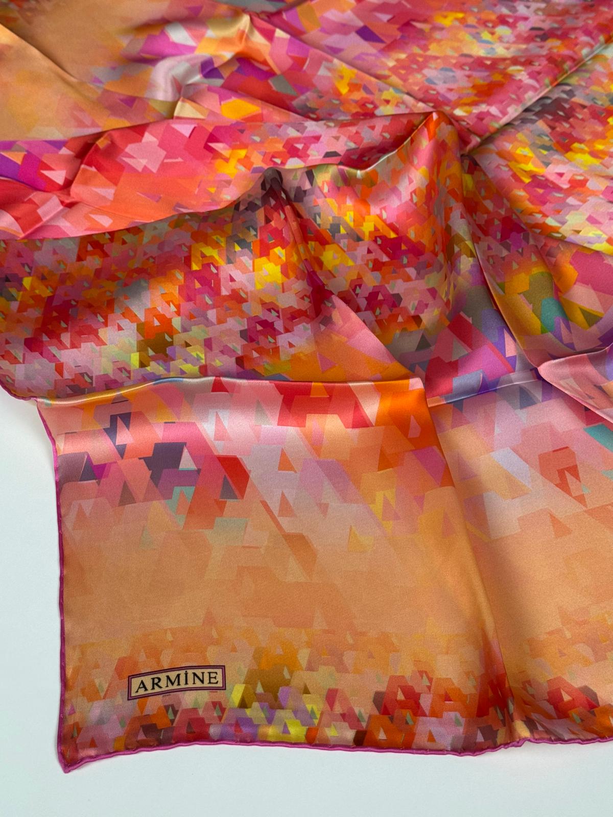 ARMİNE Sura İpek Eşarp 9043D 01