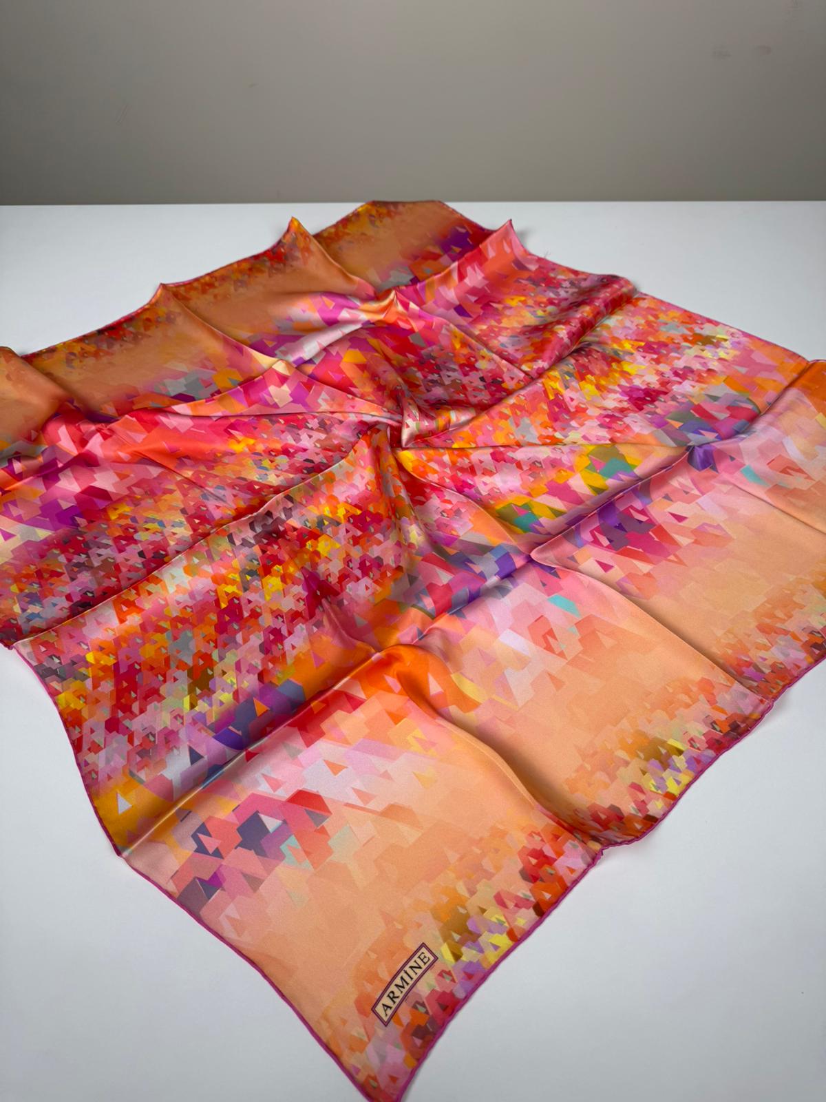 ARMİNE Sura İpek Eşarp 9043D 01