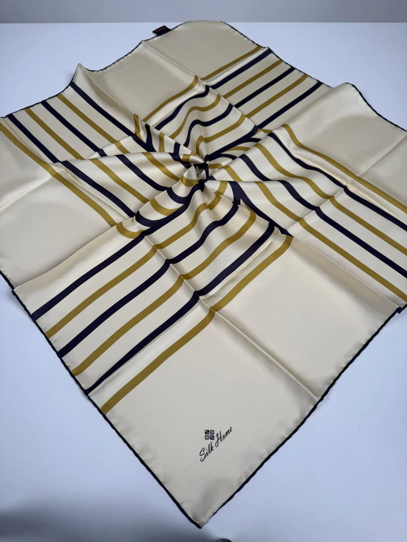 SİLKHOME Twill İpek Eşarp