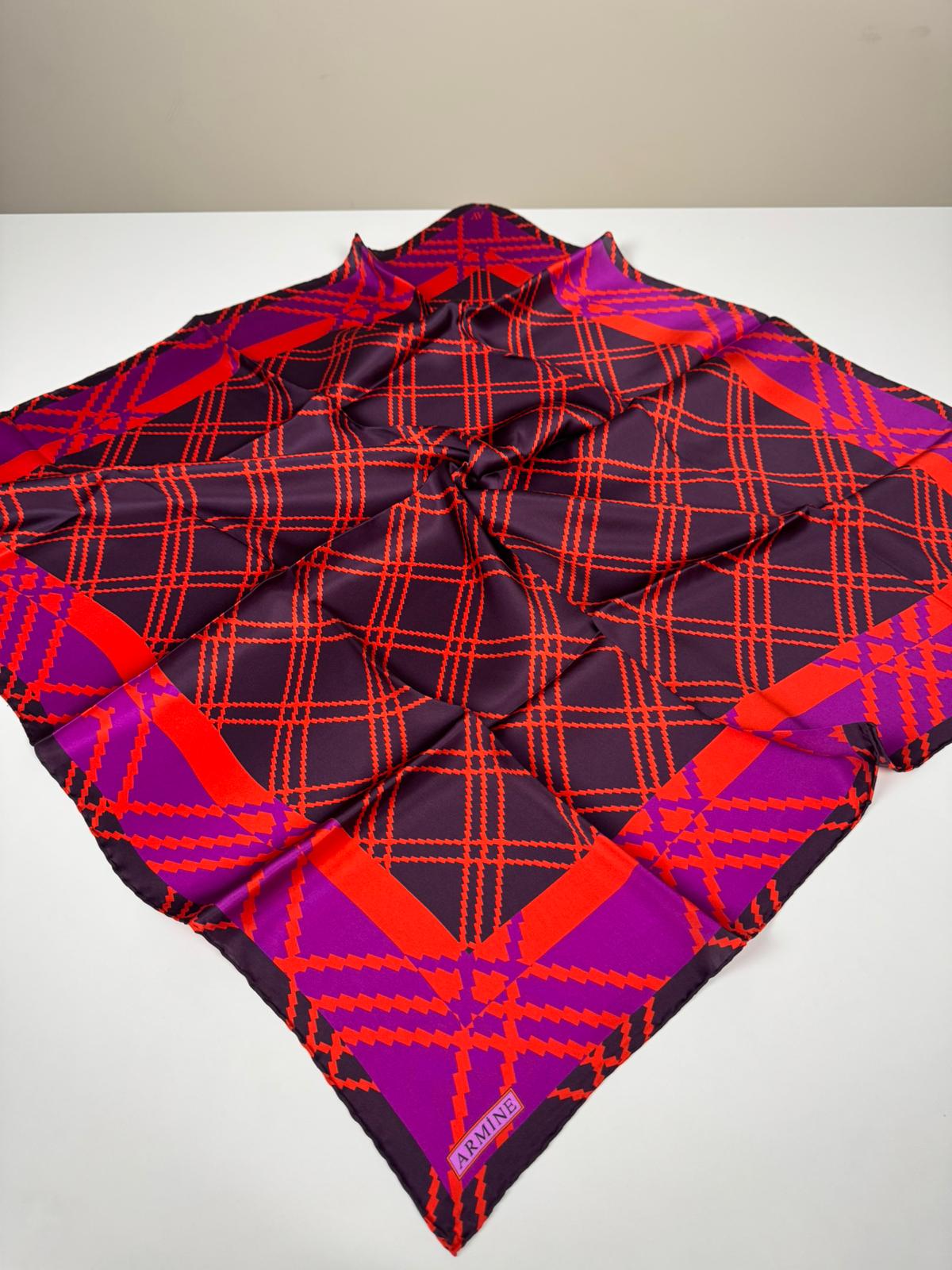 ARMİNE Sura İpek Eşarp 9040D 03