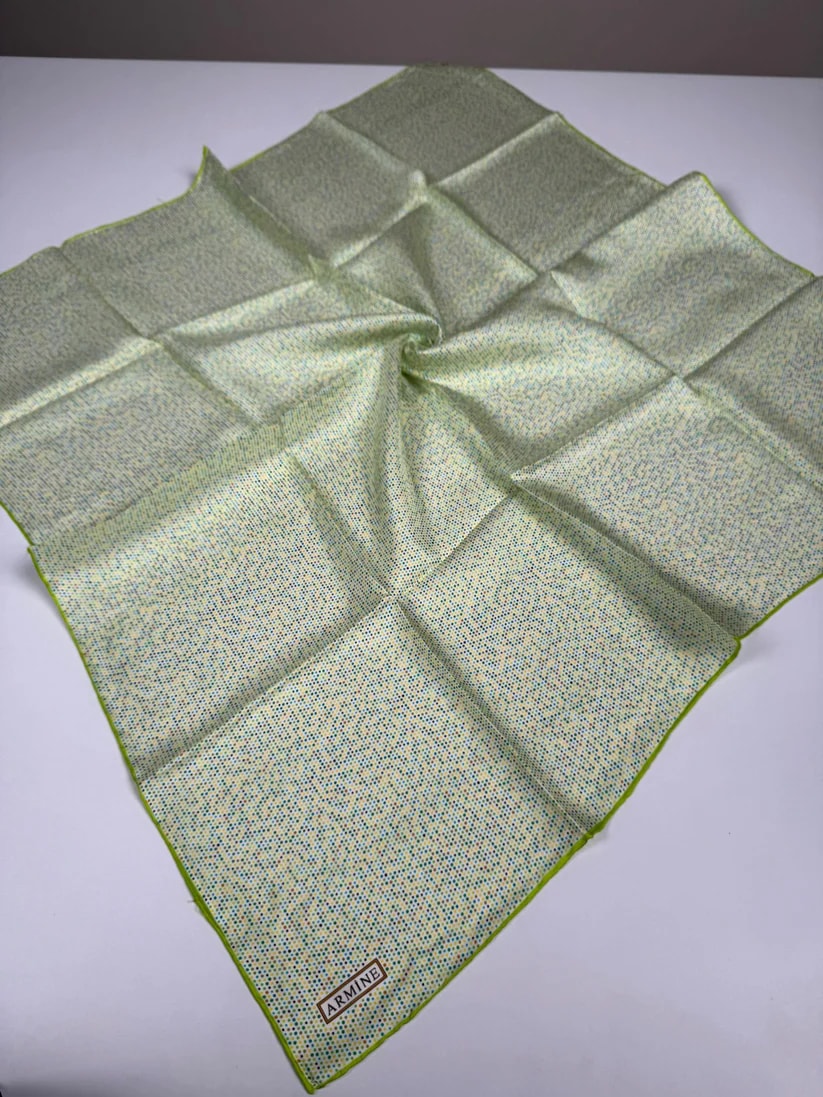 ARMİNE Twill İpek Eşarp 