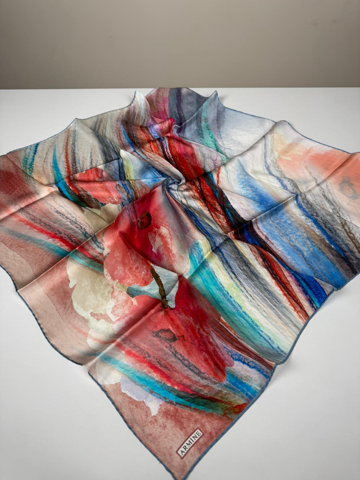 ARMİNE Sura İpek Eşarp 9102D 35