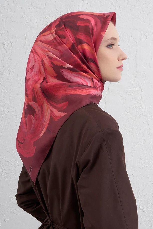 ARMİNE Sura İpek Eşarp 2025-26 Kış 9423D 07