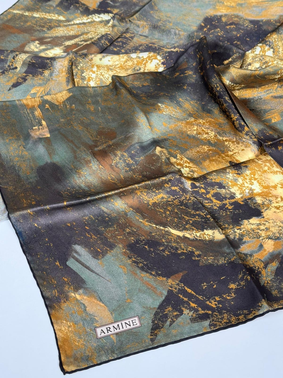 ARMİNE Sura İpek Eşarp 9015D 52