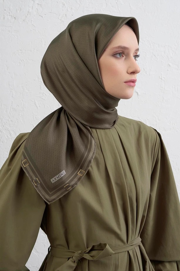 ARMİNE Sura İpek Eşarp 2025-26 Kış 9401D 50