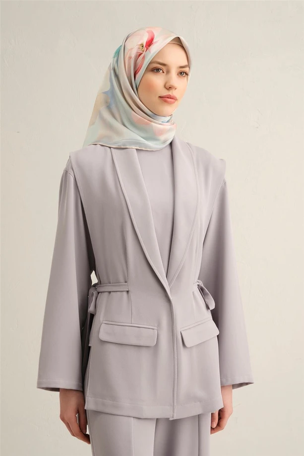 ARMİNE Sura İpek Eşarp 2025 Nostaji Yaz 9305D 80