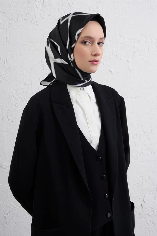 ARMİNE Sura İpek Eşarp 2025-26 Kış 9441D 05 