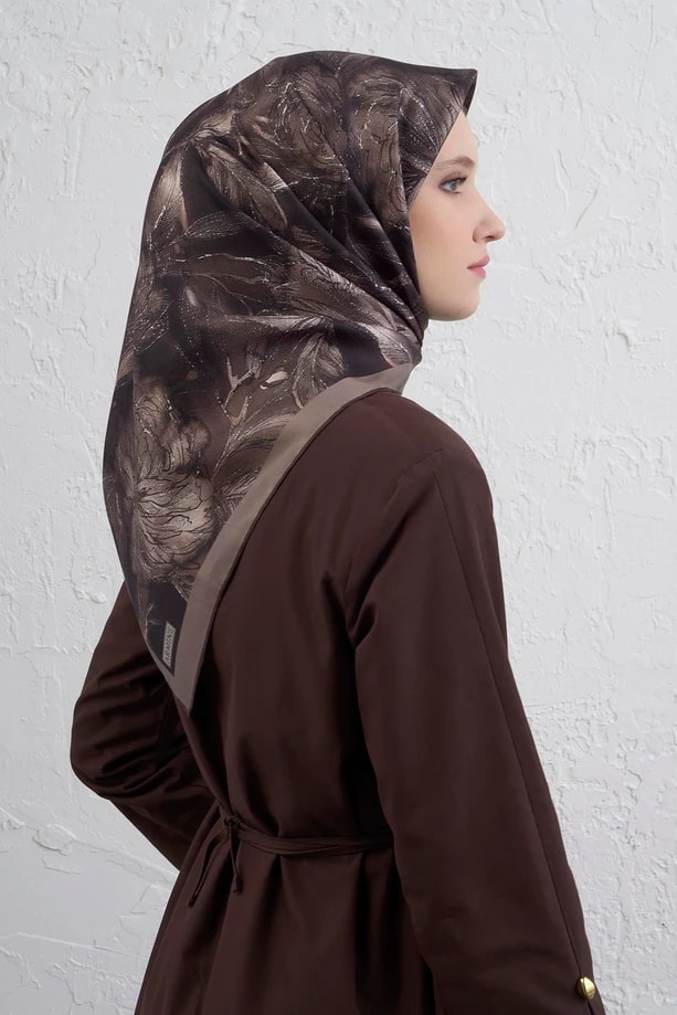 ARMİNE Sura İpek Eşarp 2025-26 Kış 9409D 82