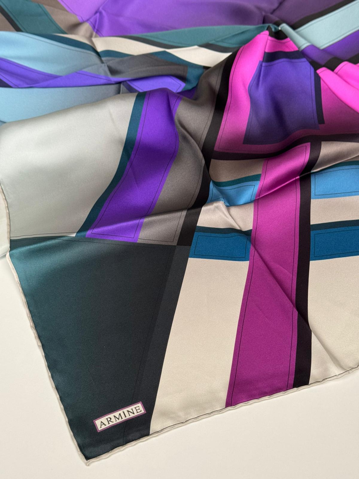 ARMİNE Sura İpek Eşarp 9122D 37