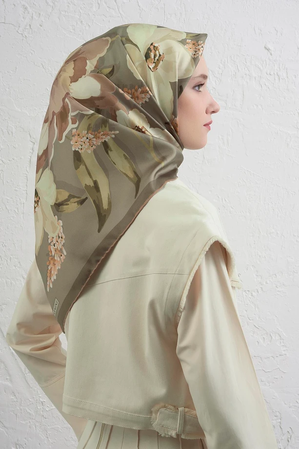 ARMİNE Sura İpek Eşarp 2025-26 Kış 9414D 81 