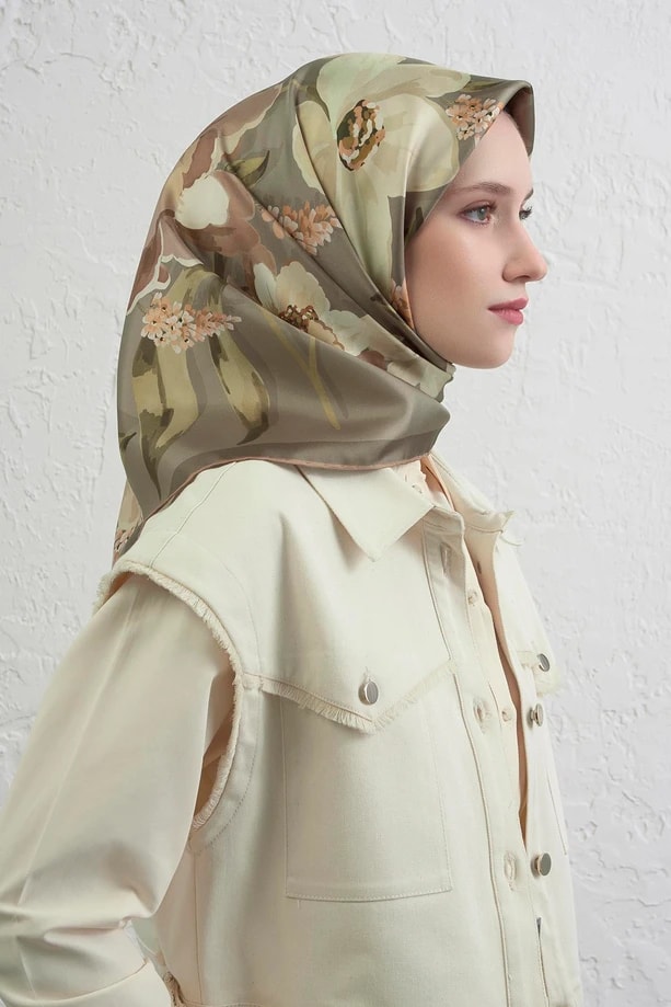 ARMİNE Sura İpek Eşarp 2025-26 Kış 9414D 81 