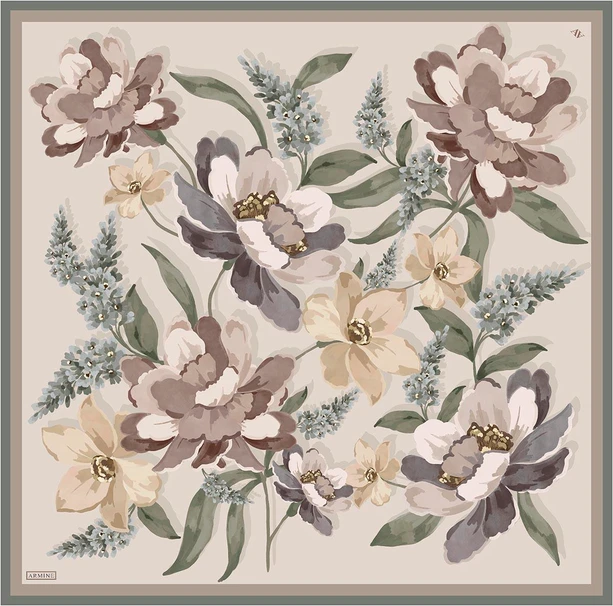 ARMİNE Sura İpek Eşarp 2025-26 Kış 9414D 04