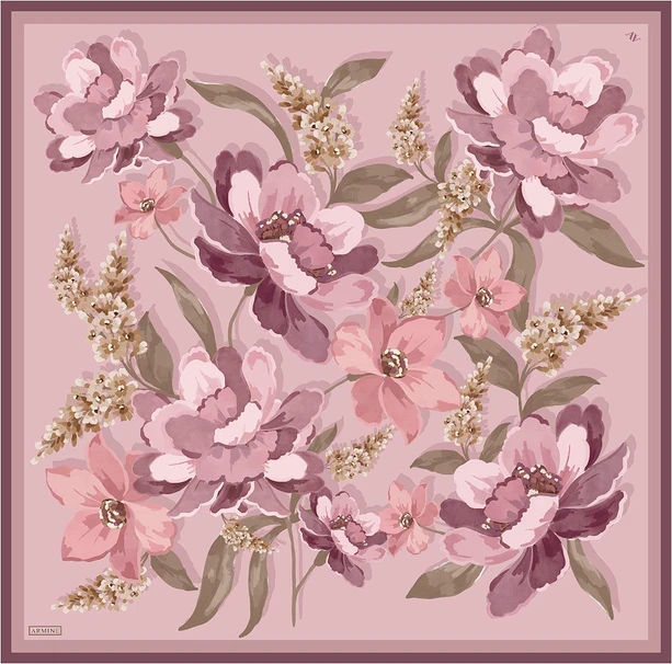 ARMİNE Sura İpek Eşarp 2025-26 Kış 9414D 03 