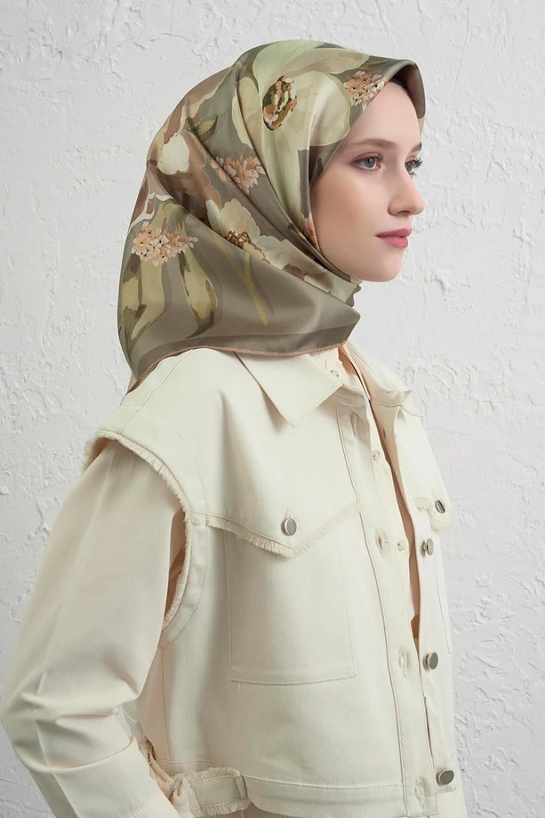 ARMİNE Sura İpek Eşarp 2025-26 Kış 9414D 81 