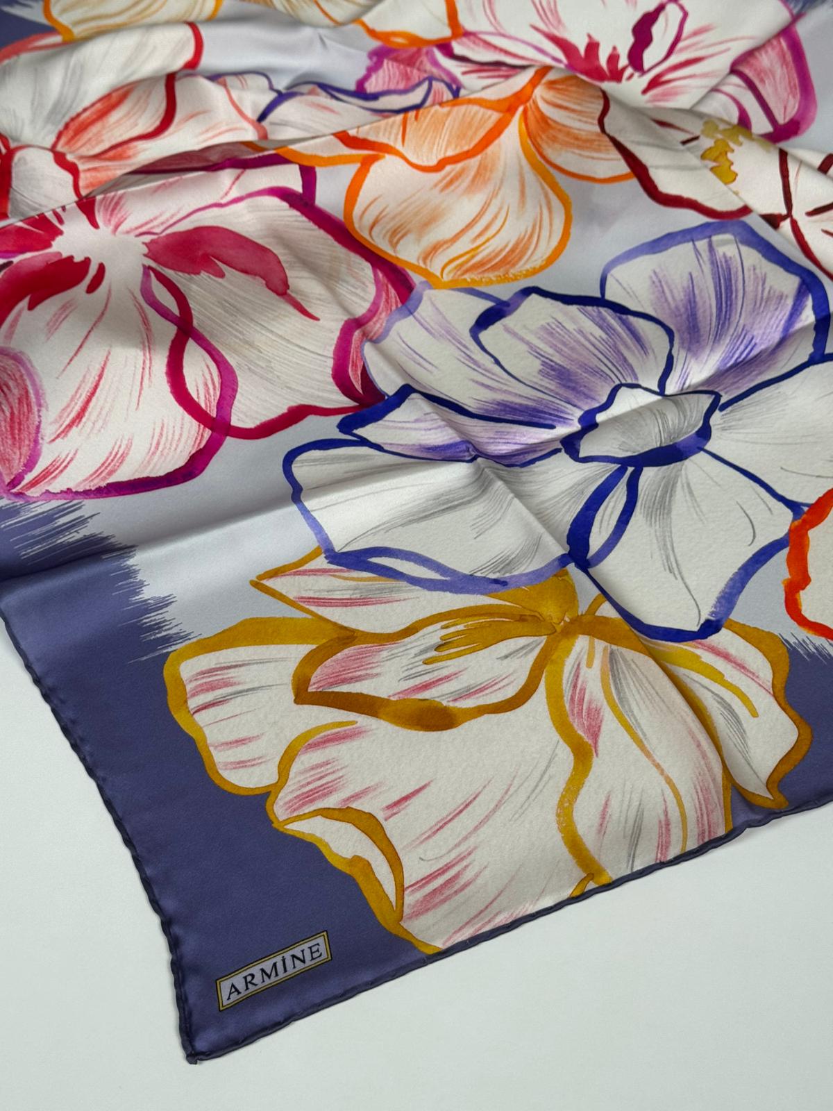 ARMİNE Sura İpek Eşarp 9110D 09