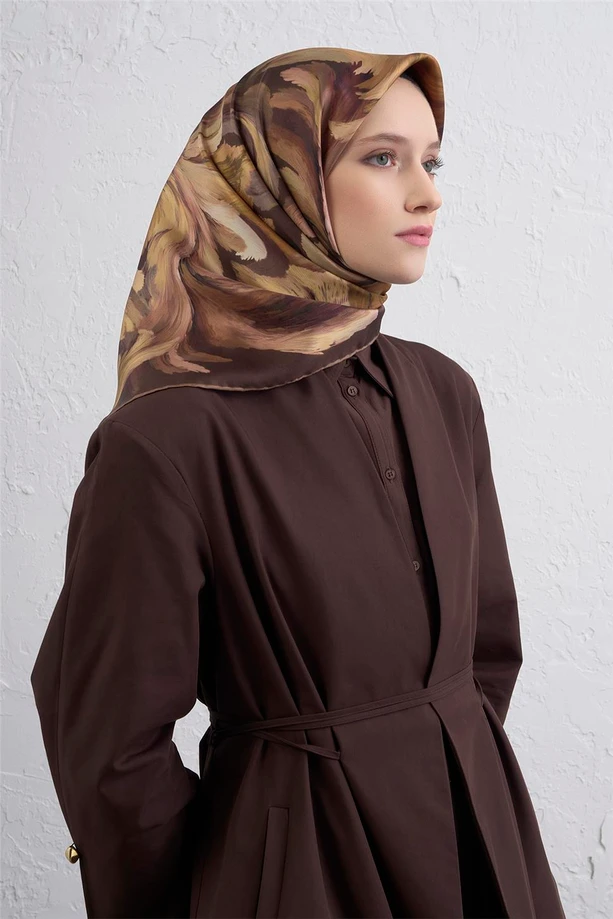 ARMİNE Sura İpek Eşarp 2025-26 Kış 9423D 32