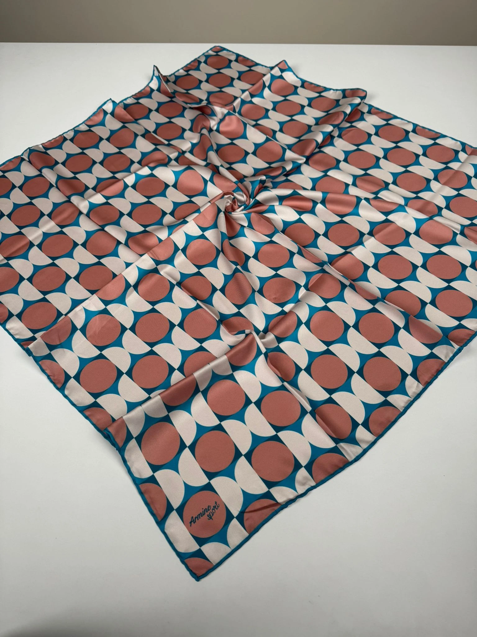 ARMİNE Sport Polyester Twill Eşarp