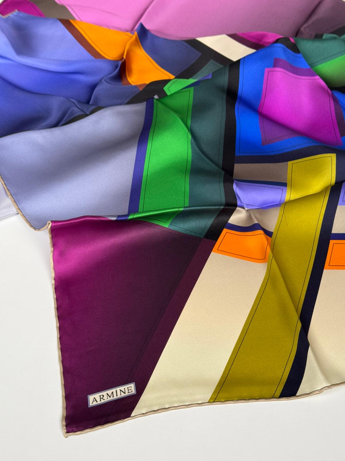 ARMİNE Sura İpek Eşarp 9122D 31