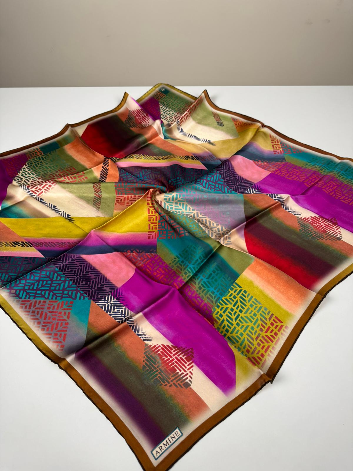 ARMİNE Sura İpek Eşarp 9044D 01