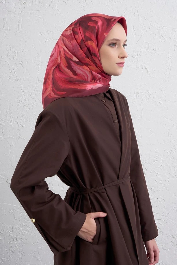 ARMİNE Sura İpek Eşarp 2025-26 Kış 9423D 07